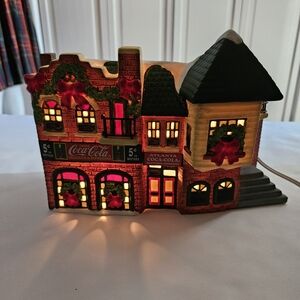 Coca Cola Town Square Collection 1999 Edition